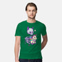 Cute Skeleton-mens premium tee-Jess.Adams.Creates