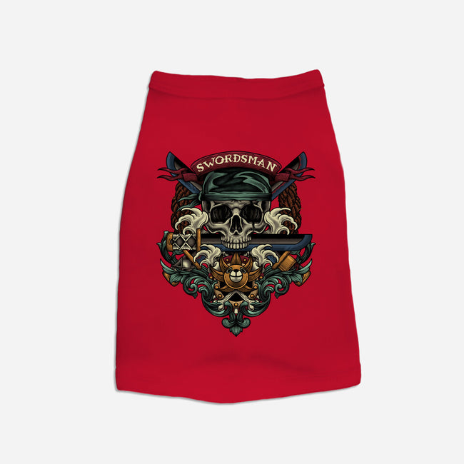Swordsman-dog basic pet tank-Badbone Collections