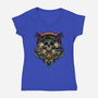 Swordsman-womens v-neck tee-Badbone Collections