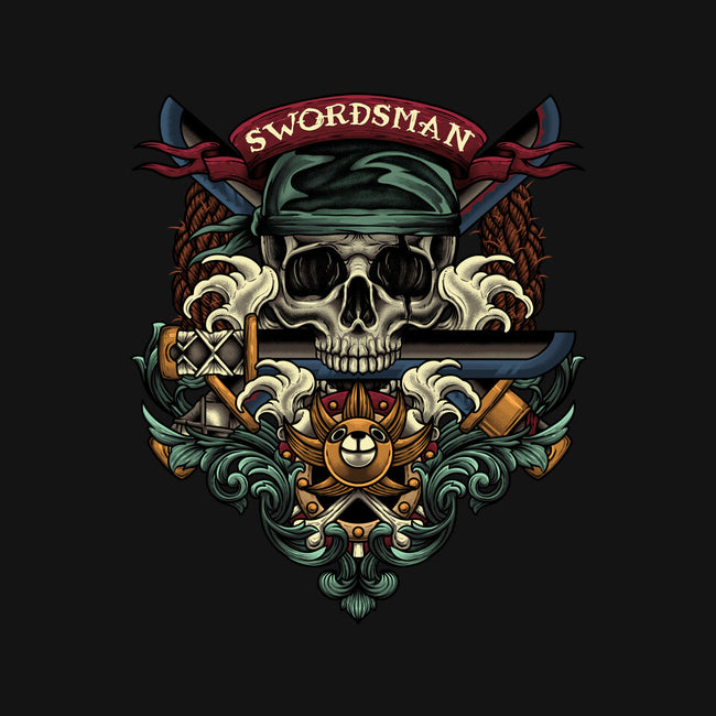 Swordsman-womens fitted tee-Badbone Collections