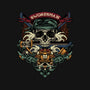 Swordsman-womens fitted tee-Badbone Collections