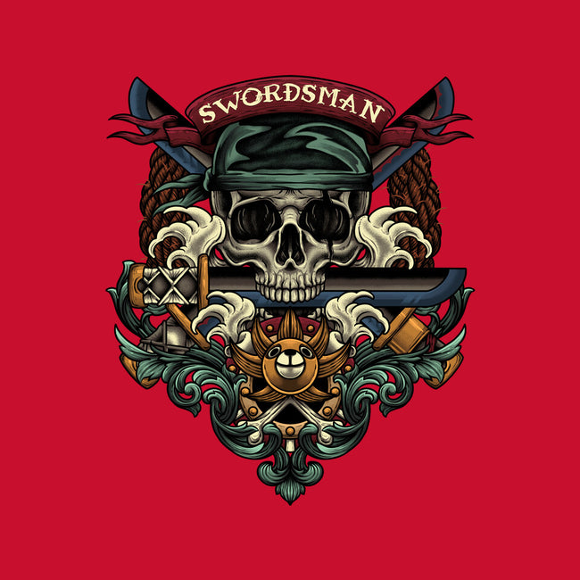 Swordsman-none matte poster-Badbone Collections