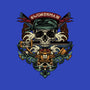 Swordsman-none removable cover w insert throw pillow-Badbone Collections