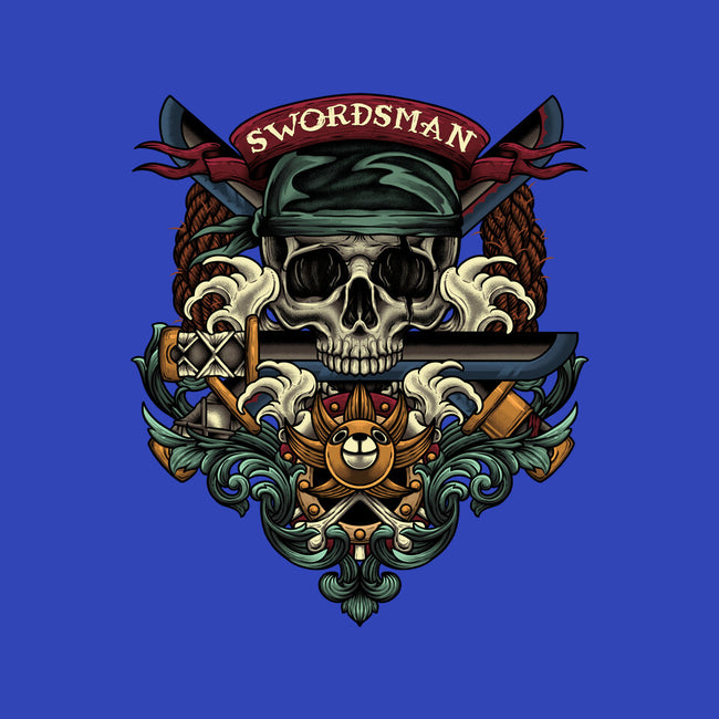 Swordsman-none glossy sticker-Badbone Collections
