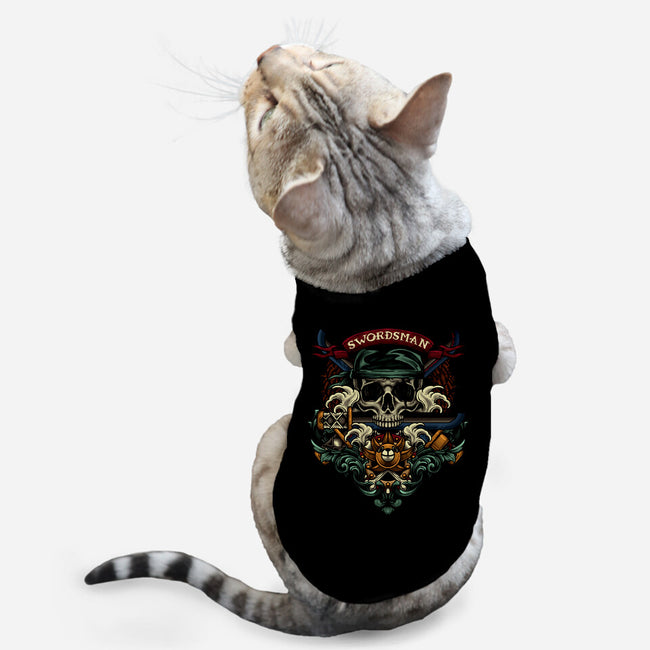 Swordsman-cat basic pet tank-Badbone Collections