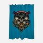 Swordsman-none polyester shower curtain-Badbone Collections