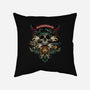 Swordsman-none removable cover w insert throw pillow-Badbone Collections