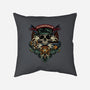 Swordsman-none removable cover w insert throw pillow-Badbone Collections