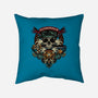 Swordsman-none removable cover w insert throw pillow-Badbone Collections