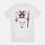 Protected By Wolves-womens basic tee-estudiofitas