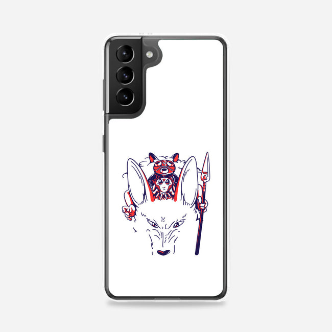 Protected By Wolves-samsung snap phone case-estudiofitas
