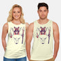 Protected By Wolves-unisex basic tank-estudiofitas