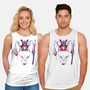 Protected By Wolves-unisex basic tank-estudiofitas
