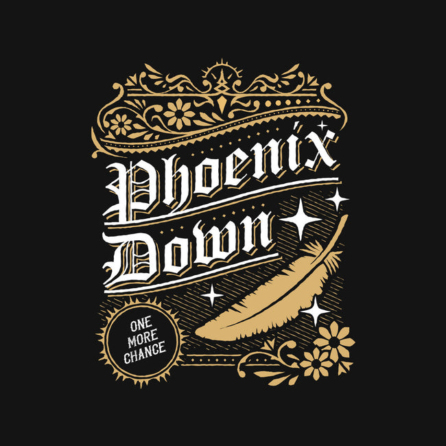 Phoenix Down-mens basic tee-Sergester