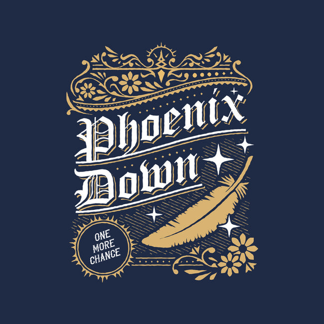 Phoenix Down-none matte poster-Sergester