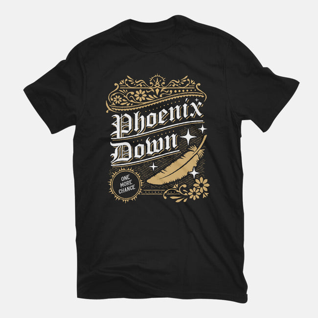 Phoenix Down-mens basic tee-Sergester