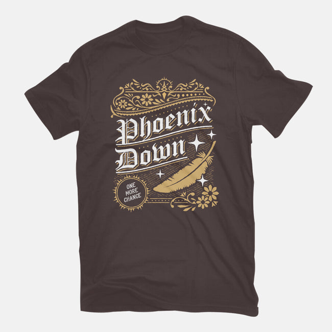Phoenix Down-womens basic tee-Sergester