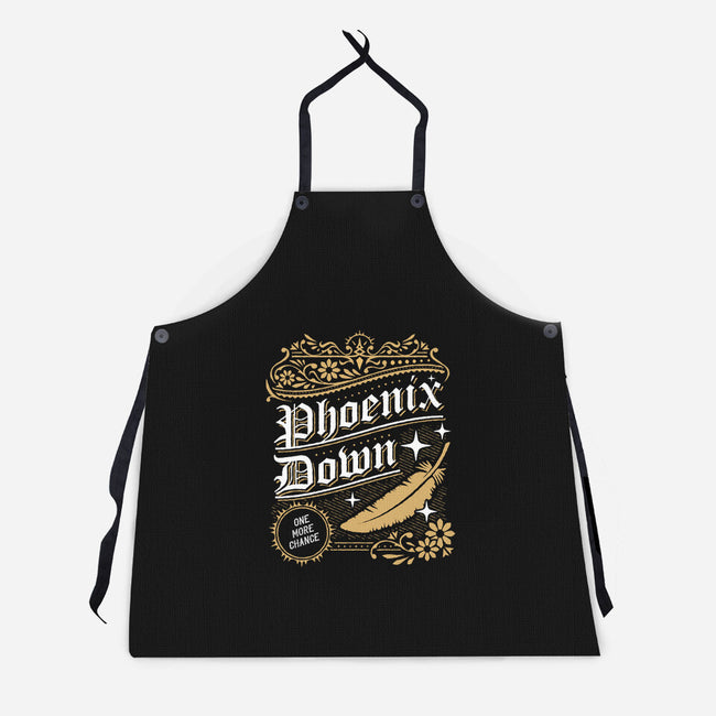 Phoenix Down-unisex kitchen apron-Sergester