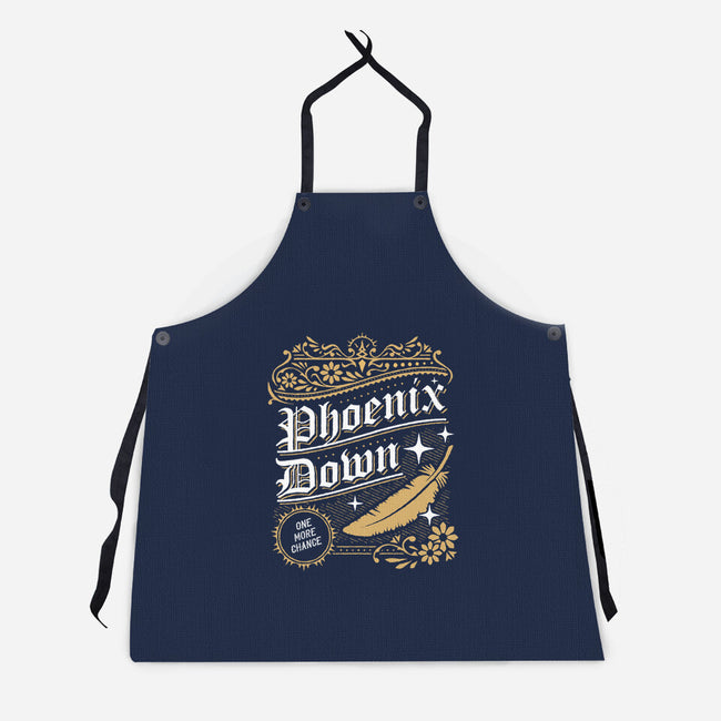 Phoenix Down-unisex kitchen apron-Sergester