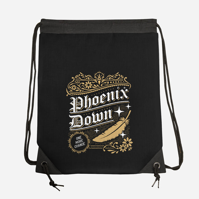 Phoenix Down-none drawstring bag-Sergester