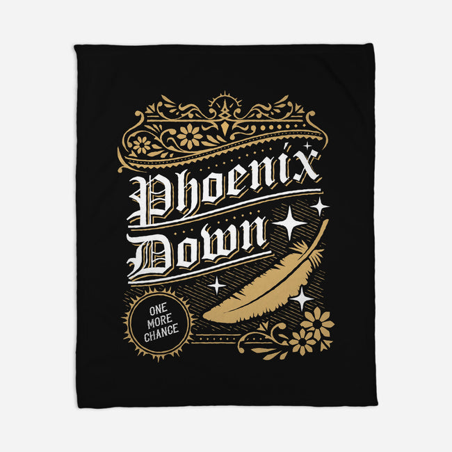 Phoenix Down-none fleece blanket-Sergester