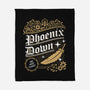 Phoenix Down-none fleece blanket-Sergester
