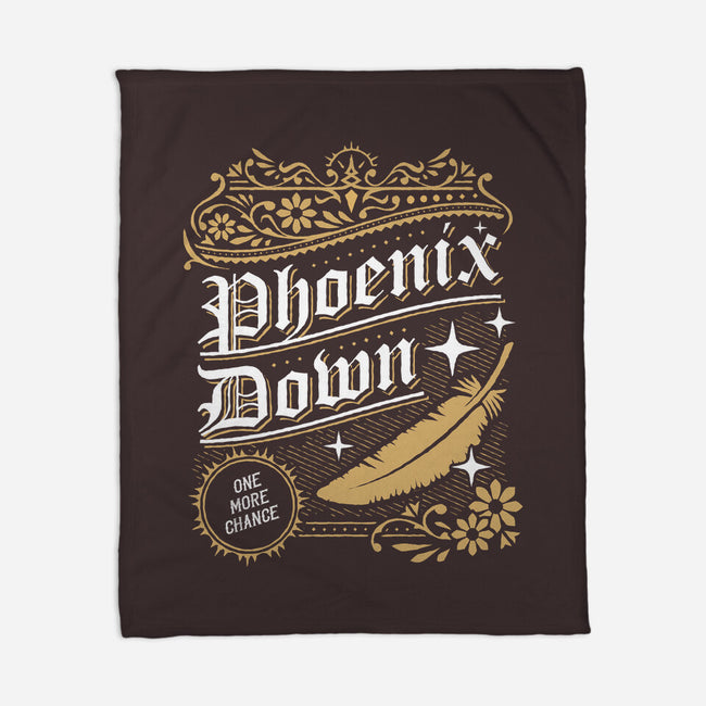 Phoenix Down-none fleece blanket-Sergester