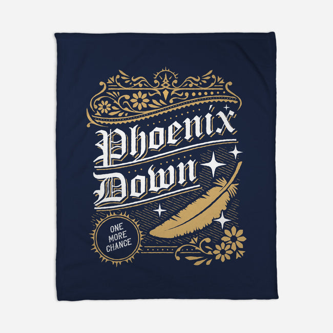 Phoenix Down-none fleece blanket-Sergester