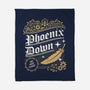 Phoenix Down-none fleece blanket-Sergester