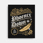Phoenix Down-none stretched canvas-Sergester