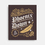 Phoenix Down-none stretched canvas-Sergester