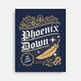 Phoenix Down-none stretched canvas-Sergester
