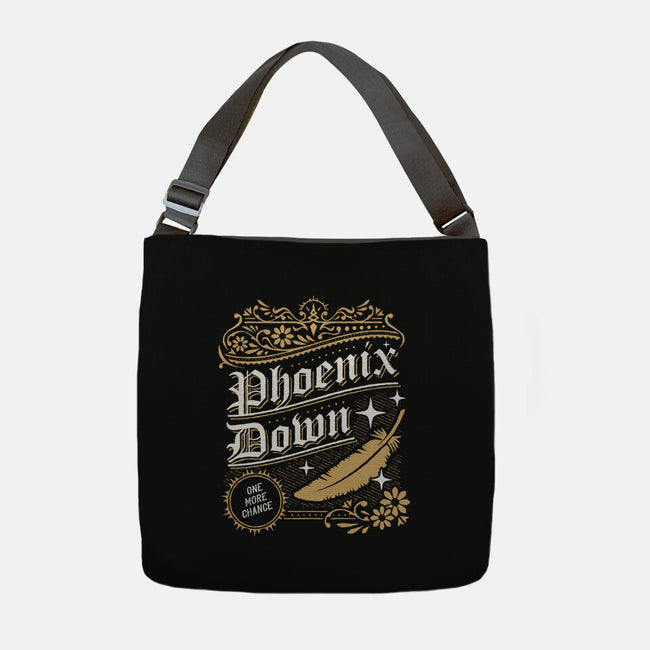 Phoenix Down-none adjustable tote-Sergester