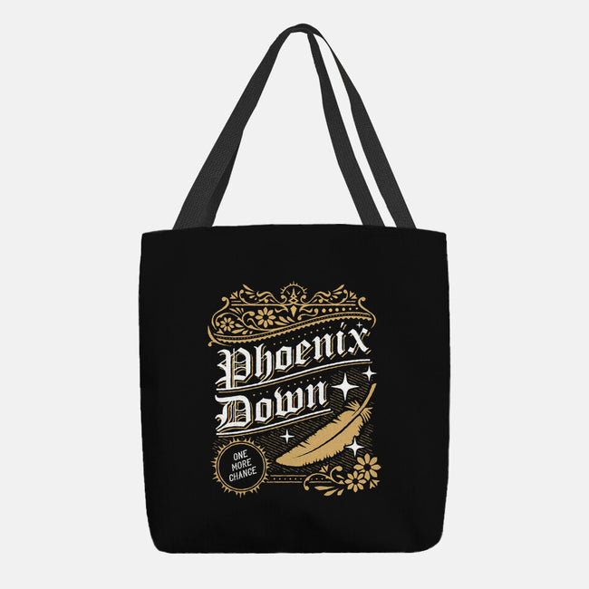 Phoenix Down-none basic tote-Sergester