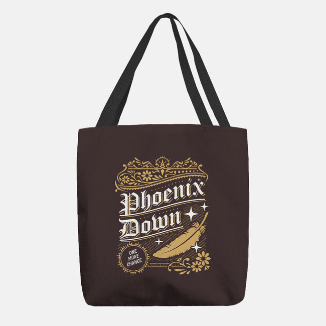 Phoenix Down-none basic tote-Sergester