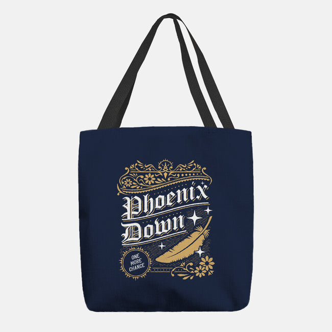 Phoenix Down-none basic tote-Sergester
