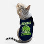 Beware Cthulhu-cat basic pet tank-Nickbeta Designs