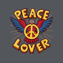 Peace Lover-none dot grid notebook-Boggs Nicolas