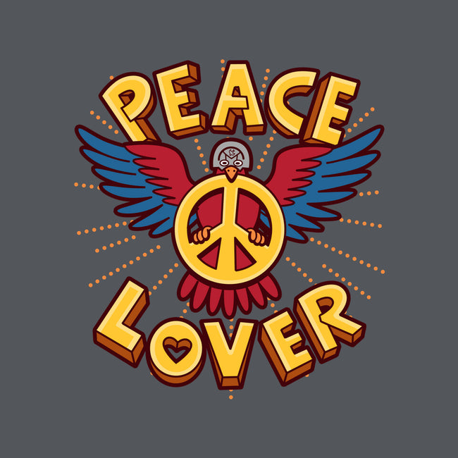 Peace Lover-none polyester shower curtain-Boggs Nicolas