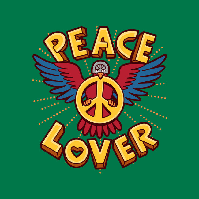 Peace Lover-none non-removable cover w insert throw pillow-Boggs Nicolas