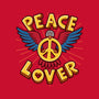 Peace Lover-none dot grid notebook-Boggs Nicolas