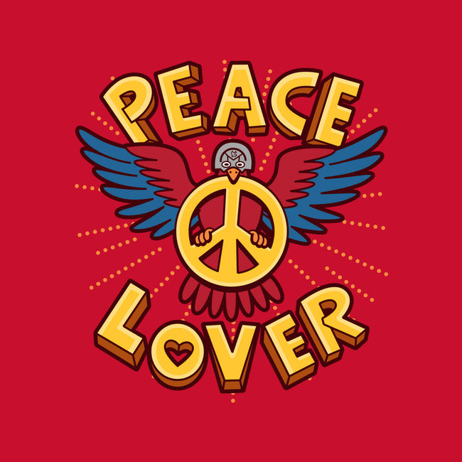 Peace Lover-youth basic tee-Boggs Nicolas