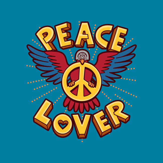 Peace Lover-none non-removable cover w insert throw pillow-Boggs Nicolas