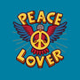 Peace Lover-none fleece blanket-Boggs Nicolas