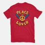 Peace Lover-unisex basic tee-Boggs Nicolas