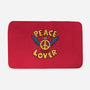 Peace Lover-none memory foam bath mat-Boggs Nicolas