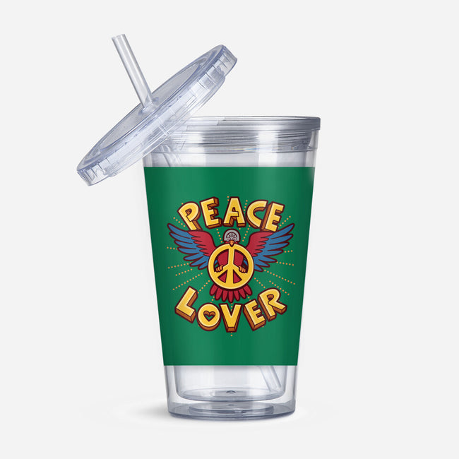 Peace Lover-none acrylic tumbler drinkware-Boggs Nicolas