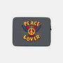 Peace Lover-none zippered laptop sleeve-Boggs Nicolas