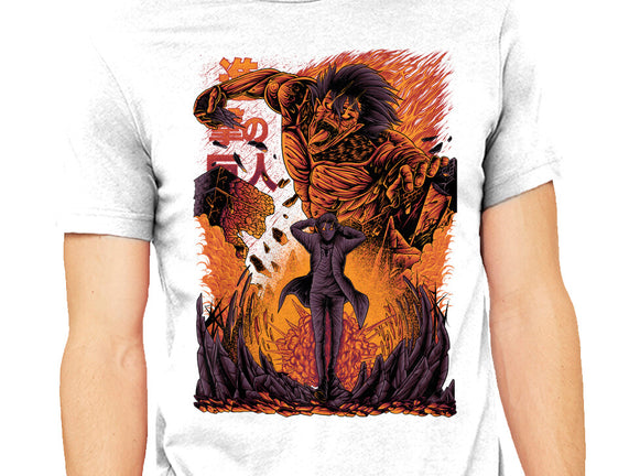 Eren X Attack Titan