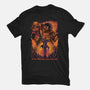Eren X Attack Titan-youth basic tee-alanside